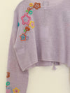 YANYAN KNITS Fall/Winter 2025 Collection: FAFA Alpaca Wool Knit Sweater/Top/Pencil Skirt YYK-YYW24-1942-ZI (Wool Sweater)